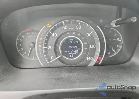 2015 Honda Cr-V Ex из США, поврежденный, VIN 2HKRM4H54FH615634